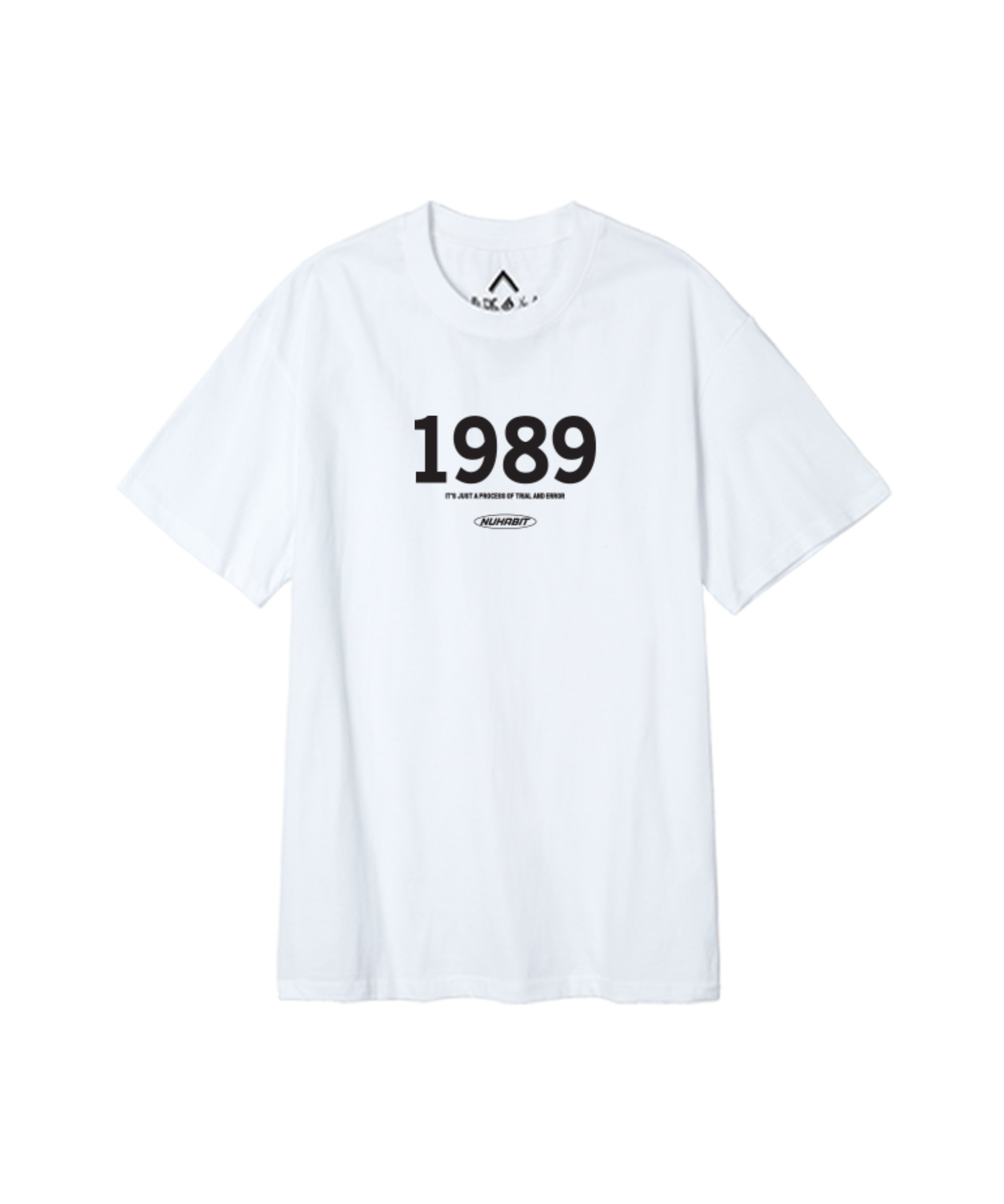 뉴해빗 1989 LOGO 반팔 (SBS9S-7098)